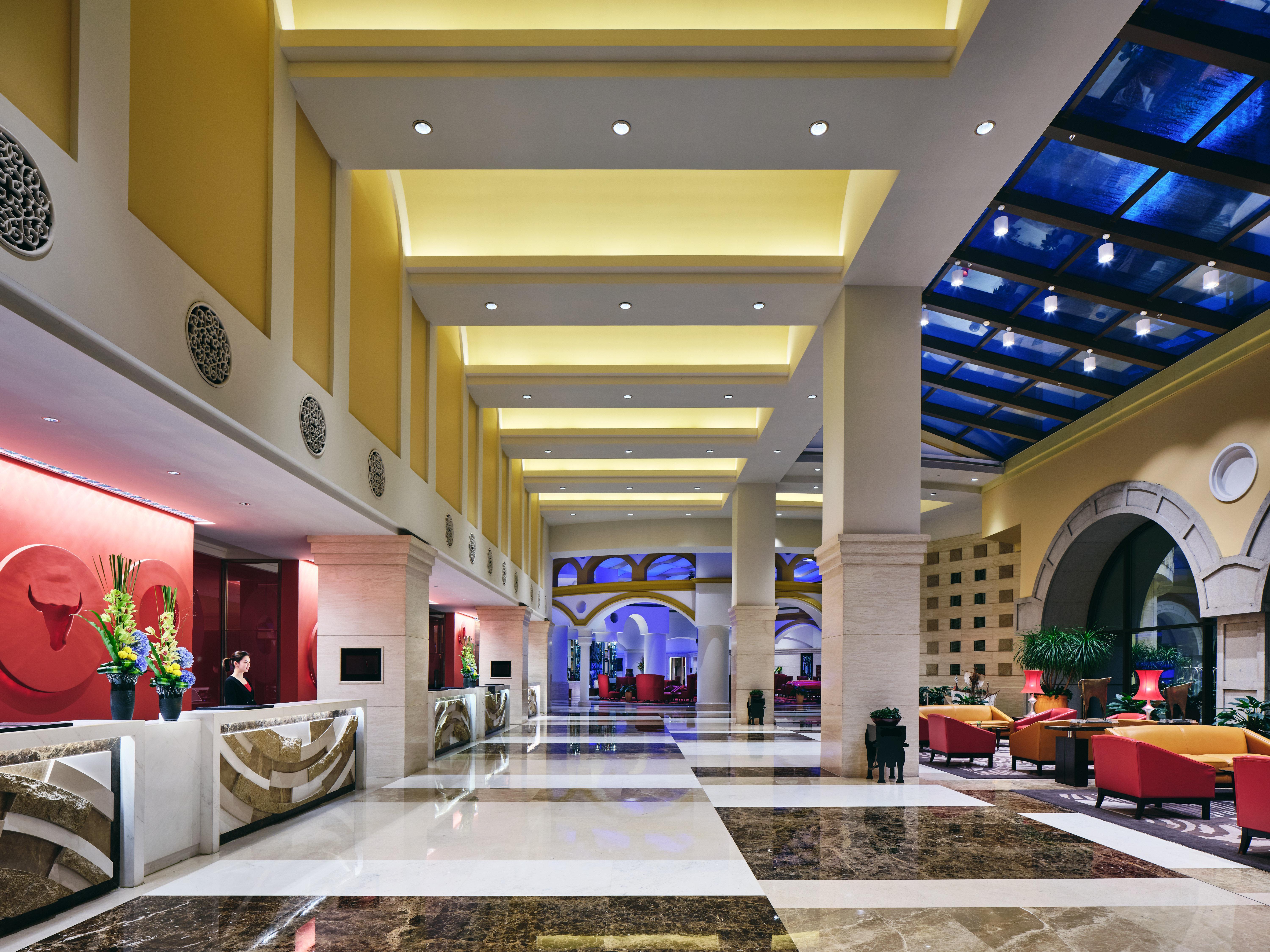 Intercontinental Shenzhen, An Ihg Hotel Exteriör bild